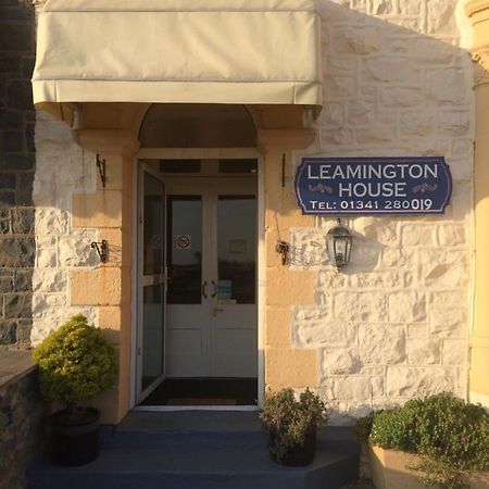 Leamington House Panzió Barmouth Kültér fotó