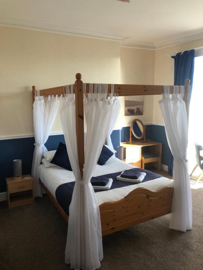 Leamington House Panzió Barmouth Kültér fotó