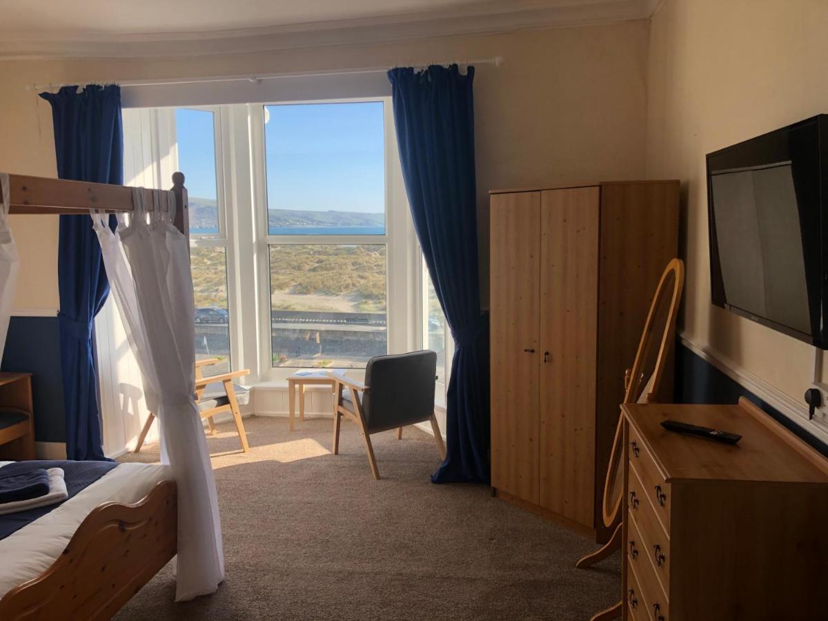 Leamington House Panzió Barmouth Kültér fotó