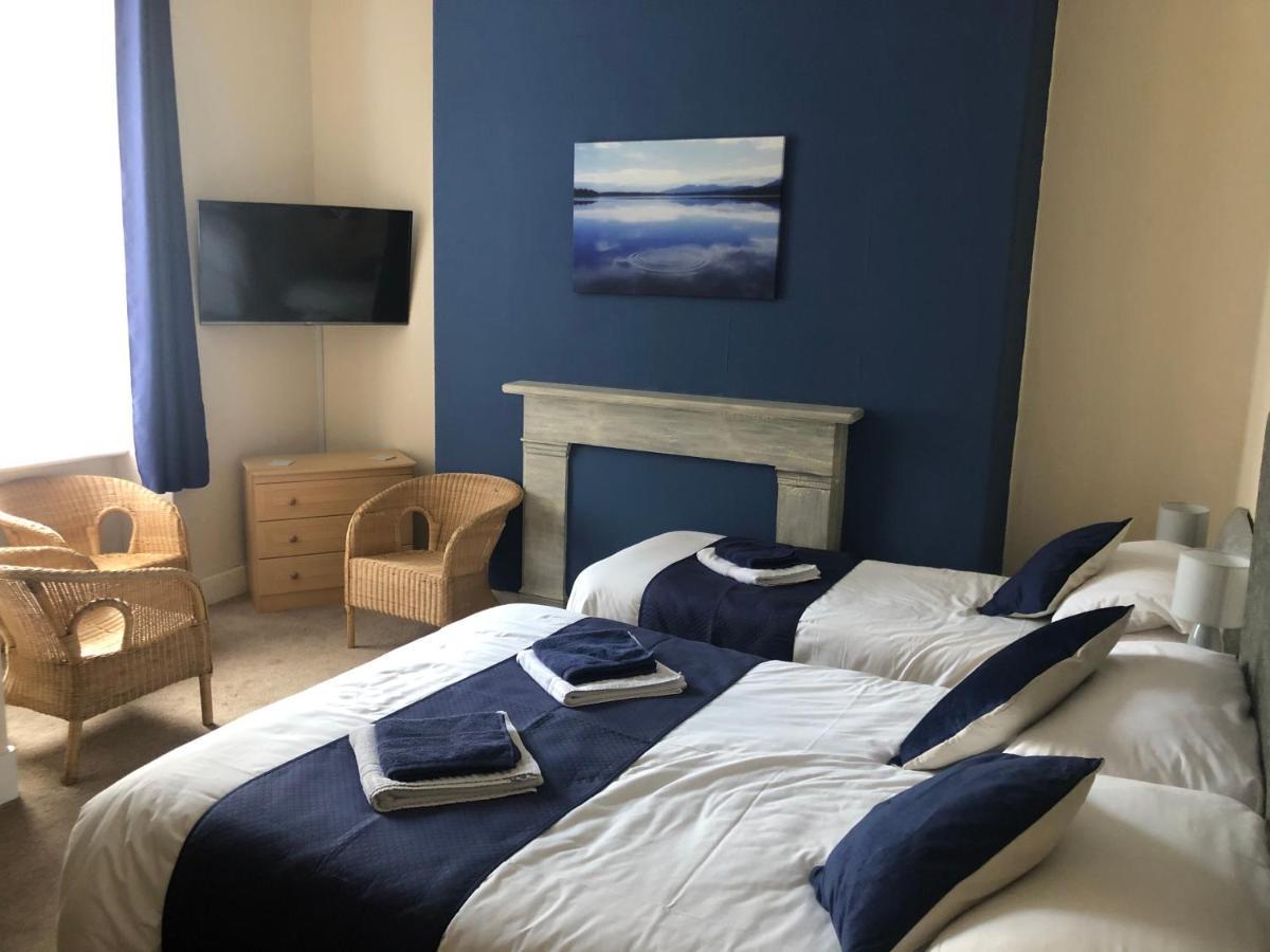 Leamington House Panzió Barmouth Kültér fotó